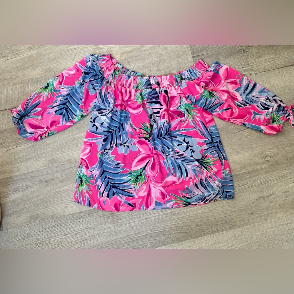 Maryellen top by lily Pulitzer